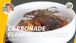 Carbonade Flamande Express  Lidl Cuisine [upl. by Poppas]