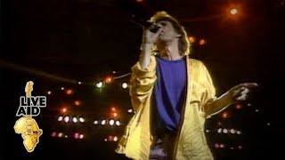 Mick Jagger  Just Another Night Live Aid 1985 [upl. by Ecallaw822]