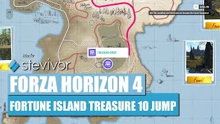 Forza Horizon 4 Fortune Island Treasure 10  How to get to the island  Stevivor [upl. by Adraynek]