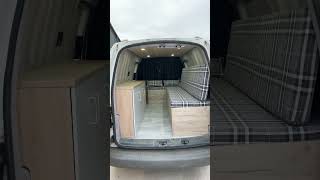 VW Caddy Maxi Camper Conversion vwcaddymaxi camperconversion vwcampervan vwcaddy camper vw [upl. by Rezal]