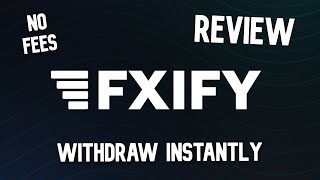 FXIFY Prop Firm Review  No Fees For Forex Gold Crypto Stocks  Fast Payouts 💰 [upl. by Aicarg549]