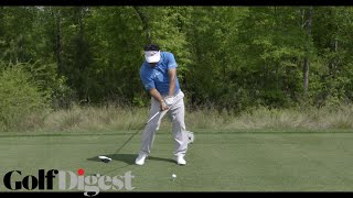 KJ Choi Has His Swing Analyzed by David Leadbetter  Swing Analysis  Golf Digest [upl. by Abbotsen]