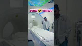 Radiology technologist 💪😀 radiologycareer radiologytechnologist viralshort radiographer viral [upl. by Ennirok]