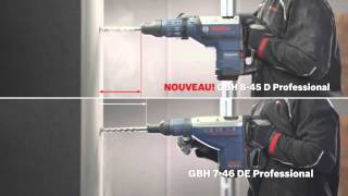 Bosch Perforateur SDSmax GBH 845 D Professional [upl. by Alguire]