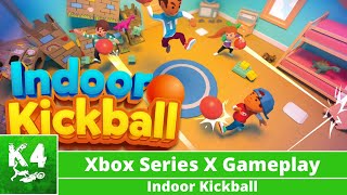 Indoor Kickball  Gameplay on Xbox Series X [upl. by Llerdnad]