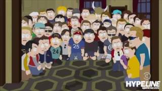 Whose chant is better Creepy Alpha Delta Pi or South Parks PC Delta [upl. by Narej]