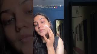 Best Sunscreen for Oily and Combination skin skincare skincareroutine skincaretips beauty [upl. by Guinn]