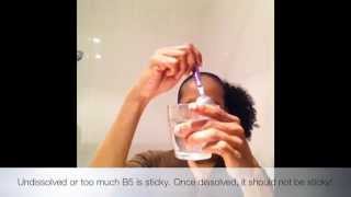 Part 1 of 2 Make Liquid Panthenol Using B5 Powder [upl. by Ji]