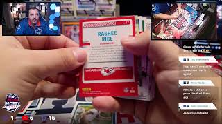 Release Day Break Donruss 3771  Flash Sale Discount code quotFlash20quot 20 off all breaks [upl. by Ahteral]