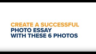 Storytelling How to create a great photo essay [upl. by Tneicniv]