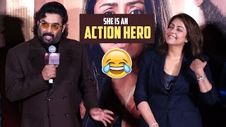 Madhavan Funny Comments On Jyothika  Shaitaan Movie Trailer Launch [upl. by Nuavahs913]