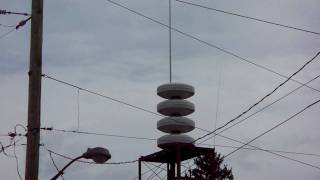 Federal Signal Modulator Tornado Siren [upl. by Fancie]