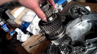 H22a transmission rebuild [upl. by Aital]