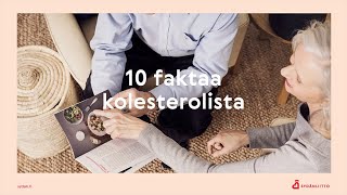 Sydänliiton verkkoluento  10 totuutta kolesterolista [upl. by Talbot747]