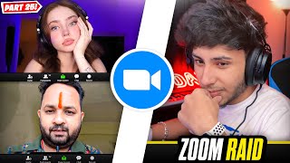 Trolling Indian Zoom Classes ZOOM RAID  Part 25 [upl. by Arinayed]