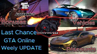 Last Chance Weekly Update May 16th Bonuses Discounts Vehicles and More [upl. by Head380]