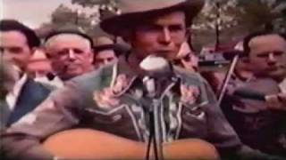 Hank Williams Sr  From Jerusalem To Jericho  LOWmpg [upl. by Awjan]