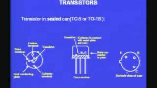 Lecture  10 Transistors [upl. by Kylander274]