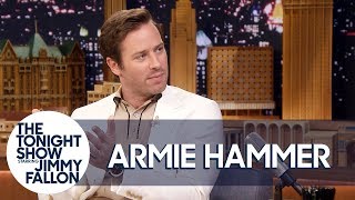 Armie Hammer Voices the Audio Book for Call Me by Your Name [upl. by Thain]