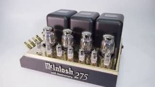 McIntosh MC275 Stereo Amplifier  SoundStage Shorts June 2016 [upl. by Anial]