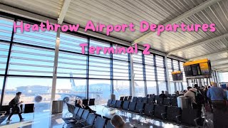 Bristol Airport Departures Landside amp Airside  September 2022 [upl. by Andriana607]