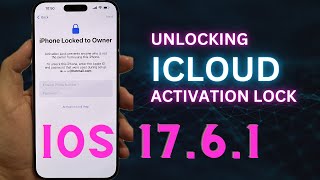 Best Way Remove iCloud on iPhone iOS 1761  How to Works How To Unlock by iUltra 2024 Official [upl. by Anerb]