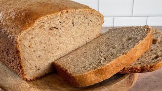 Sourdough Rye Sandwich Bread [upl. by Anilyx]