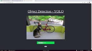 Object Detection API using YOLO and FLASK [upl. by Yvon]