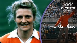 The Story of the Fanny BlankersKoen  The Female Athlete of the 20th Century  On the Line [upl. by Ierdna]