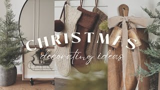 Christmas Decorating Ideas 2023  Christmas Decorate With Me  Style With Me [upl. by Ahseya73]