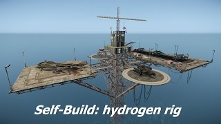 Star Citizen SelfBuild Hydrogen rig [upl. by Pomcroy434]