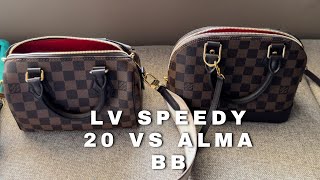 LV Speedy 20 vs Alma bb  Which One And Mod Shots [upl. by Sirtimed]