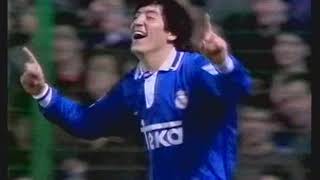 Iván quotBam Bamquot Zamorano  Real Madrid Goals [upl. by Sabelle]