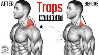 7 BEST EXERCISE TRAPS WORKOUT 🔥 [upl. by Aicineohp582]