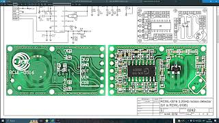 Modulo doppler RCWL0516 [upl. by Eph988]