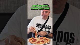 Brutálisan sajtos és finom Olasz pizzák PP Italy Vecsés [upl. by Boonie304]