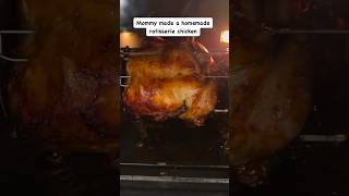 So good rotisserie chicken recipe using air fryer viral viralvideos shortvideos shorts airfryer [upl. by Esmeralda473]