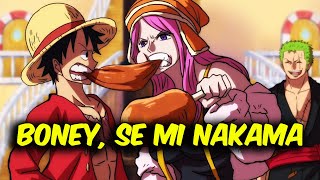 BONNEY es la NUEVA NAKAMA de los MUGIWARA y enseña su PODER  One Piece Teoria [upl. by Nuahsel]