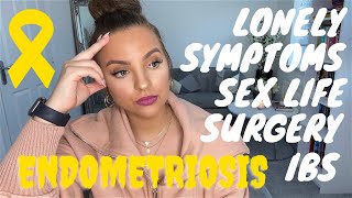 Living With Endometriosis  Stage 4 Severe Endometriosis [upl. by Orodoet]