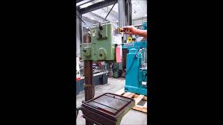 13460 Solberga 22″ Geared Head Drill Press Model SE725 wwwvanderzielmachinerycom [upl. by Kramnhoj]