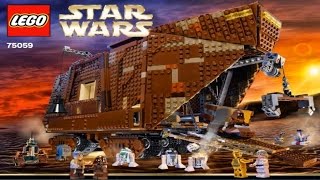 LEGO Star Wars SANDCRAWLER 75059  Лего Звездные Войны Песчаный Краулер [upl. by Swann]