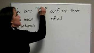 Interpretation of confidence interval [upl. by Aronow465]