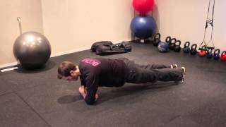 How To Do A Side To Side Rolling Plank  BluePhoenixFitnesscom [upl. by Milburn]