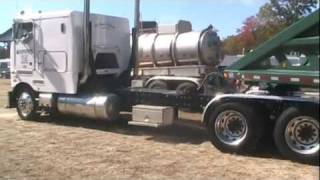 1987 Peterbilt 362 Cabover [upl. by Whale]