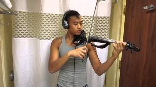 Tove Lo  Habits Stay High Violin Cover [upl. by Roosnam]