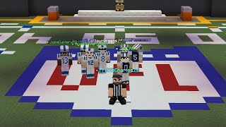 VFL Week Four Addersfield Cowboys VS Vindex City Colts [upl. by Gnourt679]