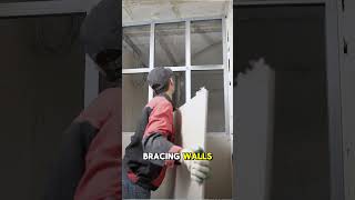 Avoid These Mistakes When Installing Bracing Walls diy plasterboard renovation wallpaper [upl. by Florella519]