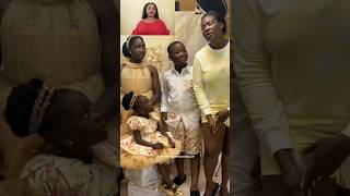 Mercy Johnson slaying nicely with her family says happy new month [upl. by Eaton]