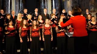 Vaclovas Augustinas quotJerusalem surgequot Mixed choir «Saluto» [upl. by Lseil]