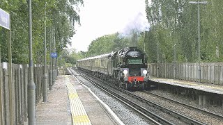 British Pullman 35028 Clan Line 12th September 2024 [upl. by Ewart]